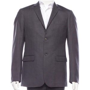 Marni Charcoal Men's Suit Jacket